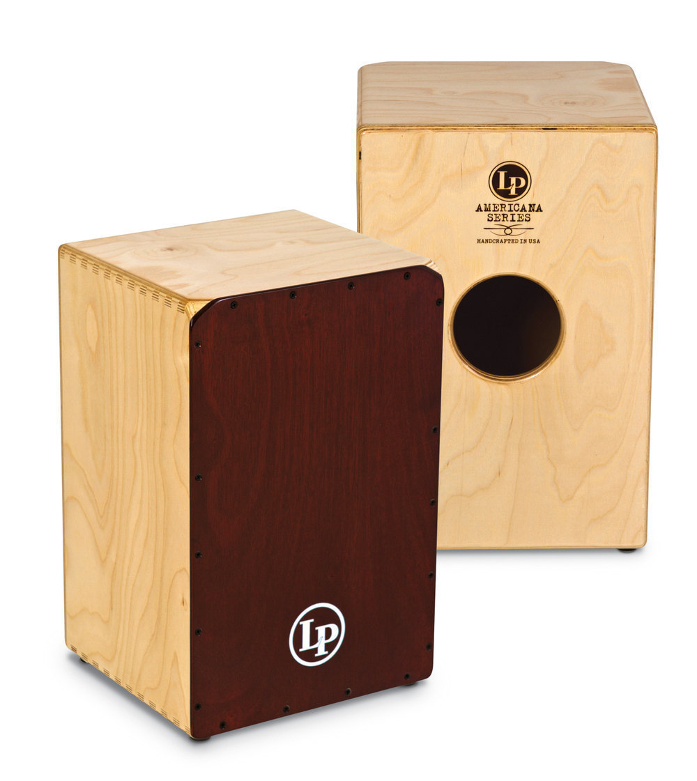 Latin Percussion Cajon Americana Series Peruvian Cajon